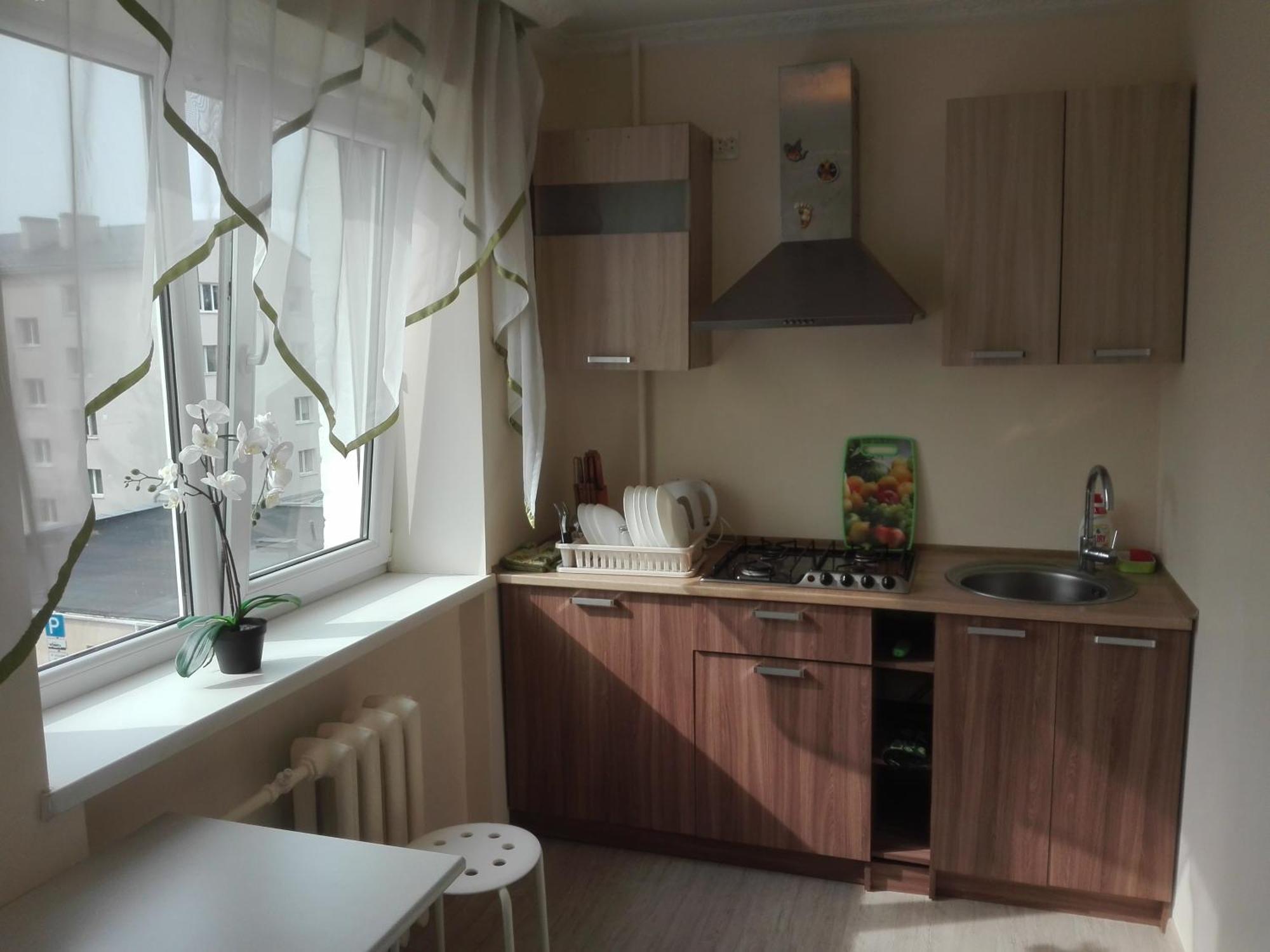 Двухкомнатная Квартира Smart-Home ダウガフピルス エクステリア 写真